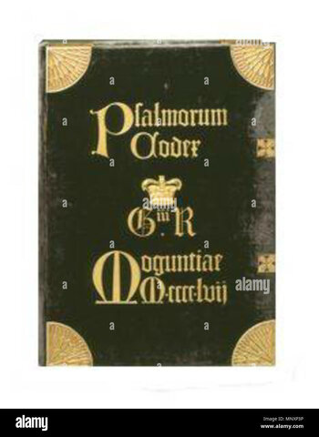 Salterio de Maguncia