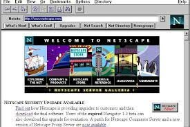 Aparece Netscape.