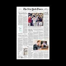 The New York Times introduce la fotografía a color.