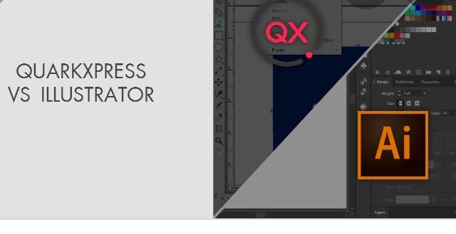 Illustrator y QuarkXPress