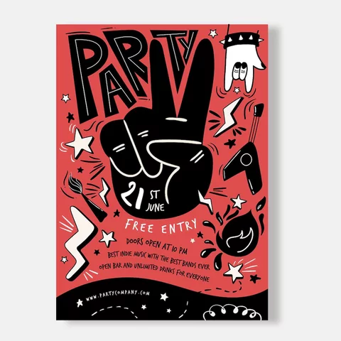 2012: Tipografía, formas simples y estilo Bauhaus