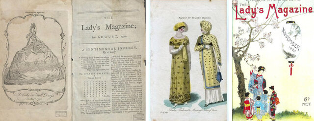 Primera Revista para público Femenino