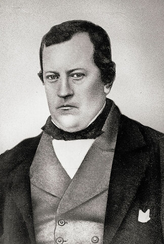 Andreas Hamm crea la primera prensa Heidelberg