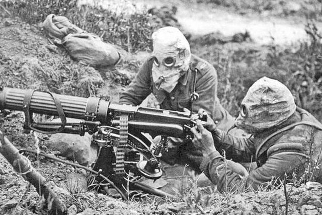 1° Primera Guerra Mundial