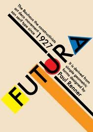 Futura de Paul Renner