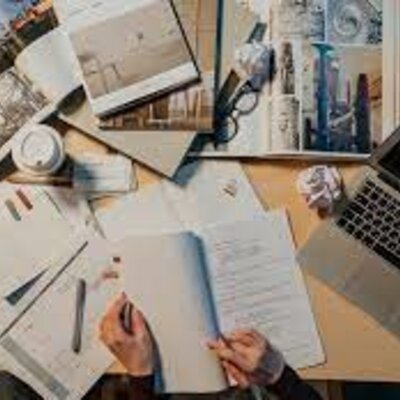 Timeline: Historia y evolución del diseño editorial, ciencia, arte y tecnológico.