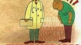 Timeline: Ley 10 de 1934 donde se reglamentaba la enfermedad profesional