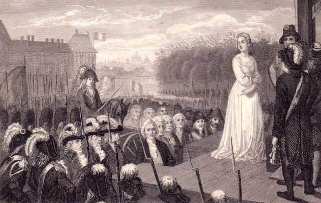 Marie Antoinette executed