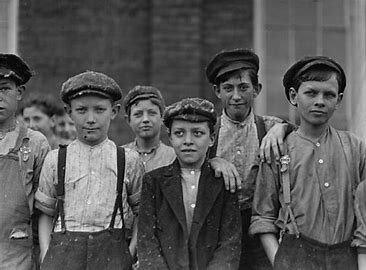 Niños en el siglo XIX