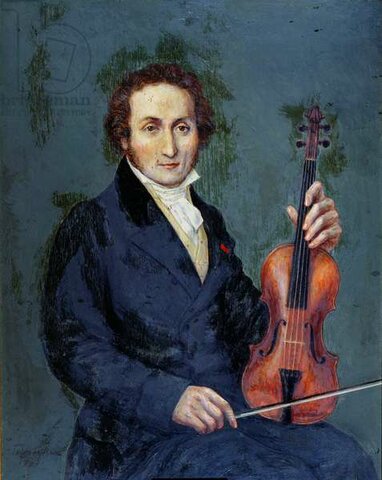 Niccolo Paganini (1783-1840)