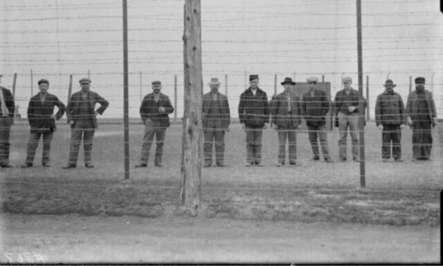 Enemy Aliens and the Home Front (!)(-2)