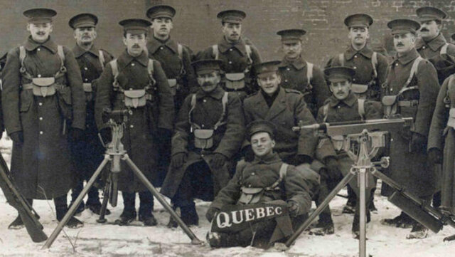 French Canadian soldiers (@)(+1)