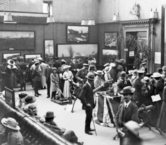 War artists ($) (+2)