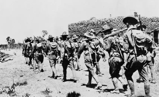 The start of World war 1