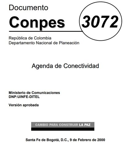 CONPES 3072