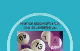 Ley 643 Regimen de Monopolio y Juego al Azar