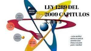 Ley 1286 de 2009