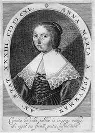 ANA MARIA VAN SHURMAN 1607-1678. LAS MUJERES TIENEN DERECHO A LA EDUCACION FORMAL