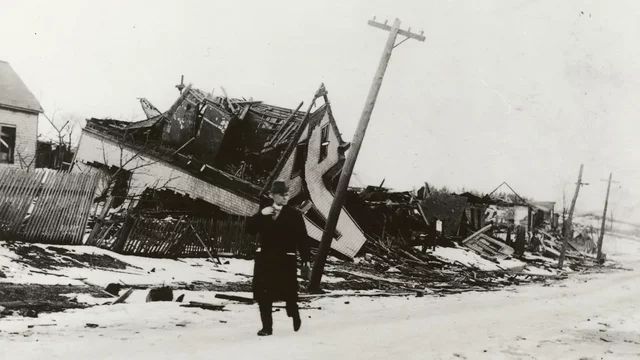 Imperial Munitions board and Halifax explosion -1