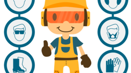 Timeline: Historia de la Salud Ocupacional en Colombia. presentado por: Carolina Cabrera Rivas