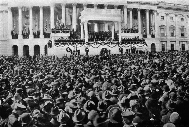Warren G. Harding Inaugural adress
