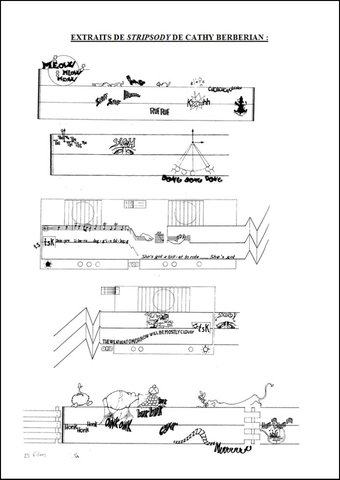Stripsody de Cathy Berberian