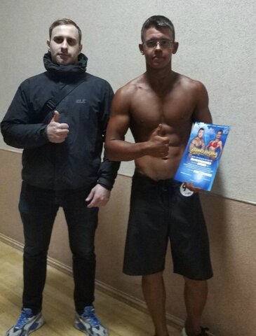 Taking part in my first bodybuilding competition