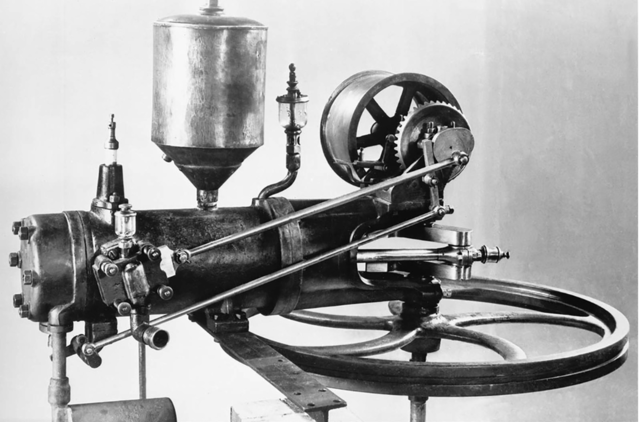 Motor de combustion interna automotor