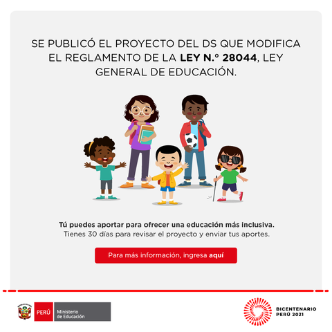 PERU-SUPRESION DE LA COEDUCACION