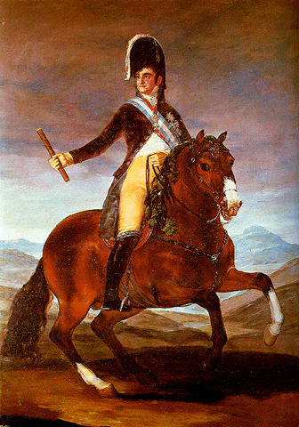 fernando VII   erregea isan zen