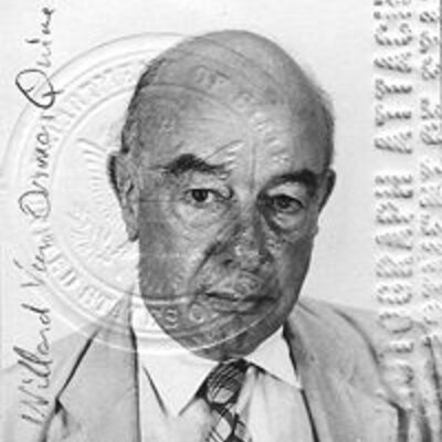 Timeline: The Adventures of Willard Van Orman Quine