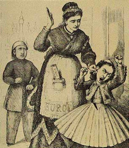 SIGLO XVII NIÑOS REBELDES