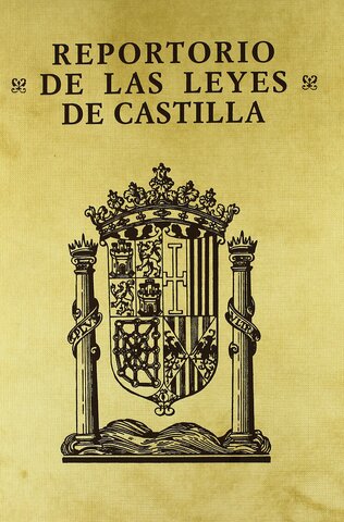 “Nueva recopilación de las leyes de Castilla"