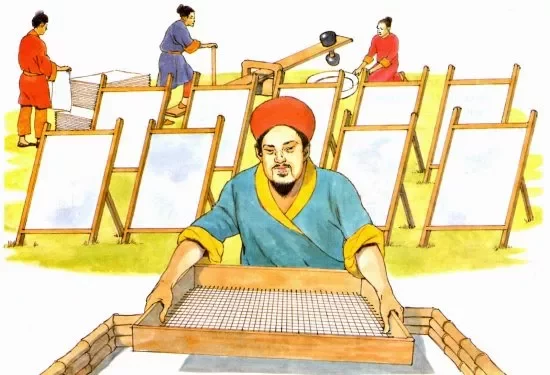 Origen del Papel