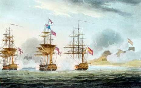 Secretaría de Estado y del Despacho Universal de Marina e Indias.