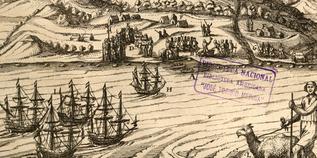 Invasión de Brouwer (Holandesa) al sur de Chile