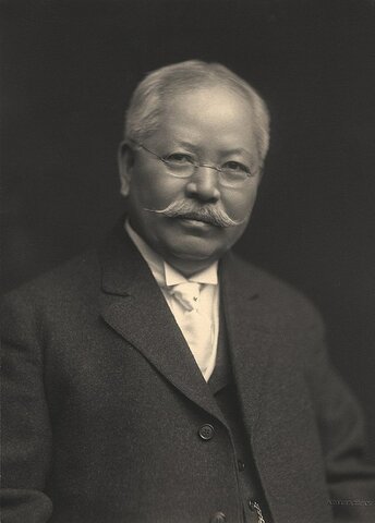 Dr Takamine Jōkichi (1854-1922)