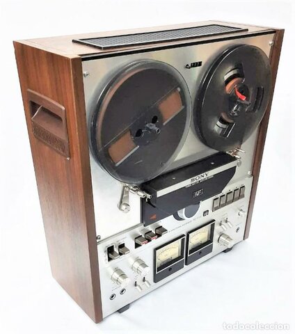 MAGNETÓFONO DE BOBINA ABIERTA