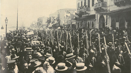 Timeline: Ιστορική χρονογραμμή: Ο Ελληνισμός της Μικράς Ασίας, του Πόντου και της Ανατολικής Θράκης - Η Μικρασιατική Εκστρατεία και η καταστροφή (1919-1922)