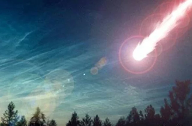 Падение Тунгусского метеорита