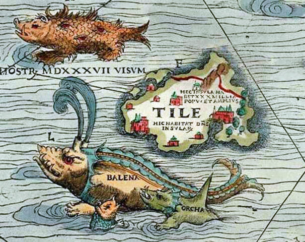 Открытие немецкими учёными Ультима Туле