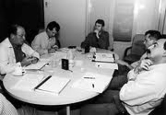 Berriro hauteskundeak izan ziren