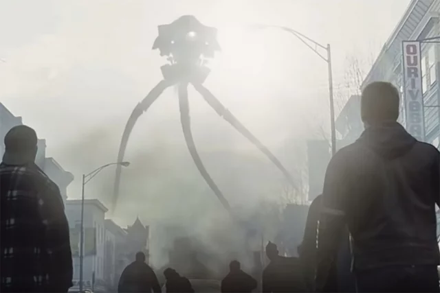 Вторжение марсиан