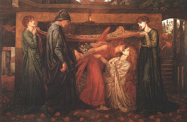 DANTE GABRIEL ROSSETTI
