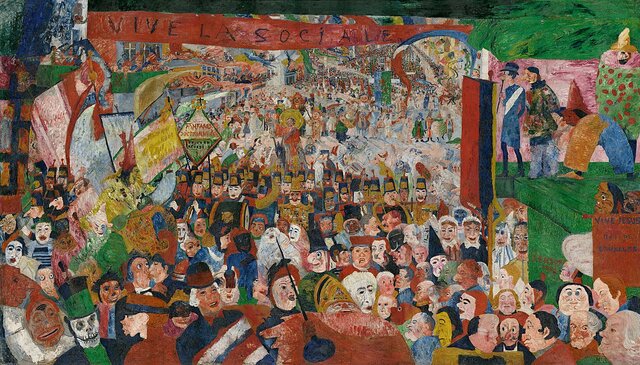 JAMES ENSOR