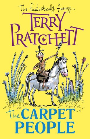 Pratchett publishes his first full book