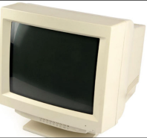 Desktop Computer Box monitor