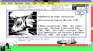 Primer Programa de Autoedición