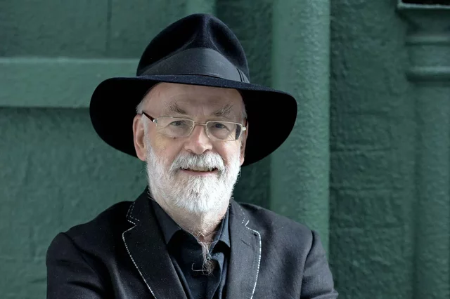Pratchett is knighted