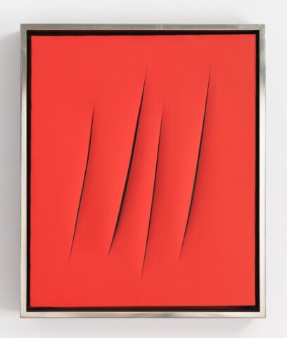 LUCIO FONTANA